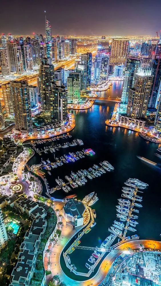 Dubai Marina